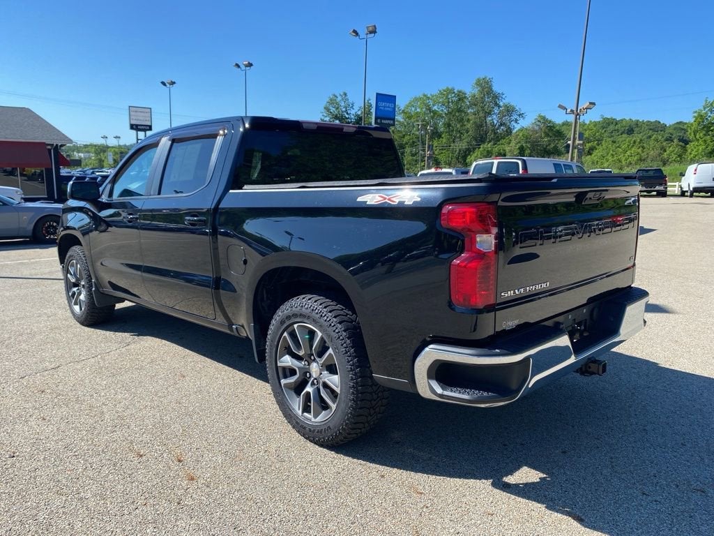 2023 Chevrolet Silverado 1500 LT (2FL)