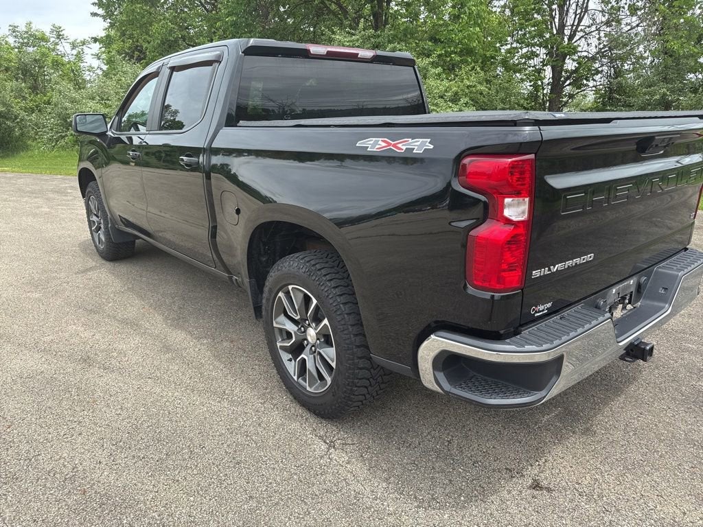 2023 Chevrolet Silverado 1500 LT (2FL)