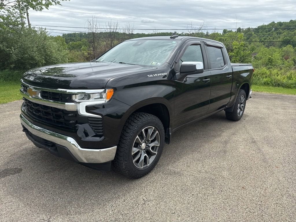 2023 Chevrolet Silverado 1500 LT (2FL)