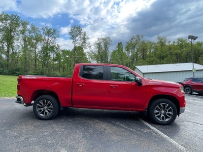 2023 Chevrolet Silverado 1500 LT (2FL)