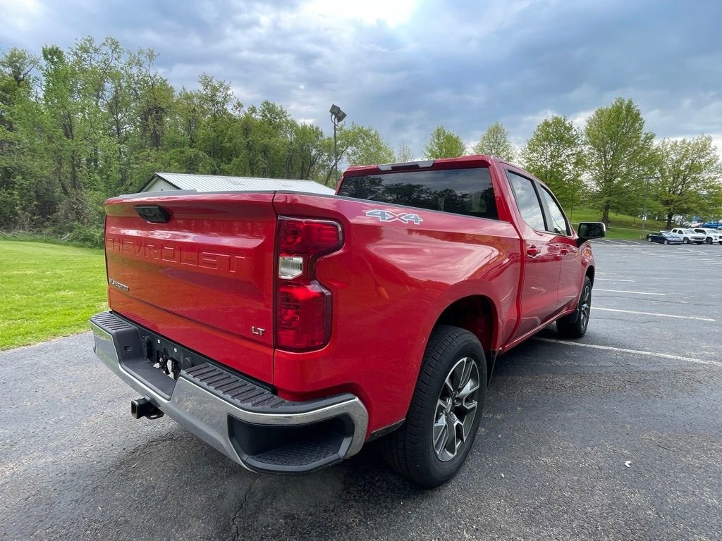 2023 Chevrolet Silverado 1500 LT (2FL)