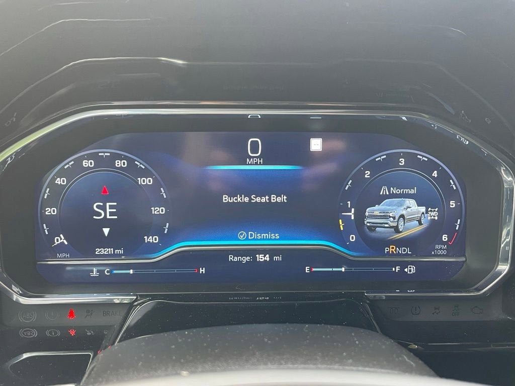 2023 Chevrolet Silverado 1500 LT (2FL)