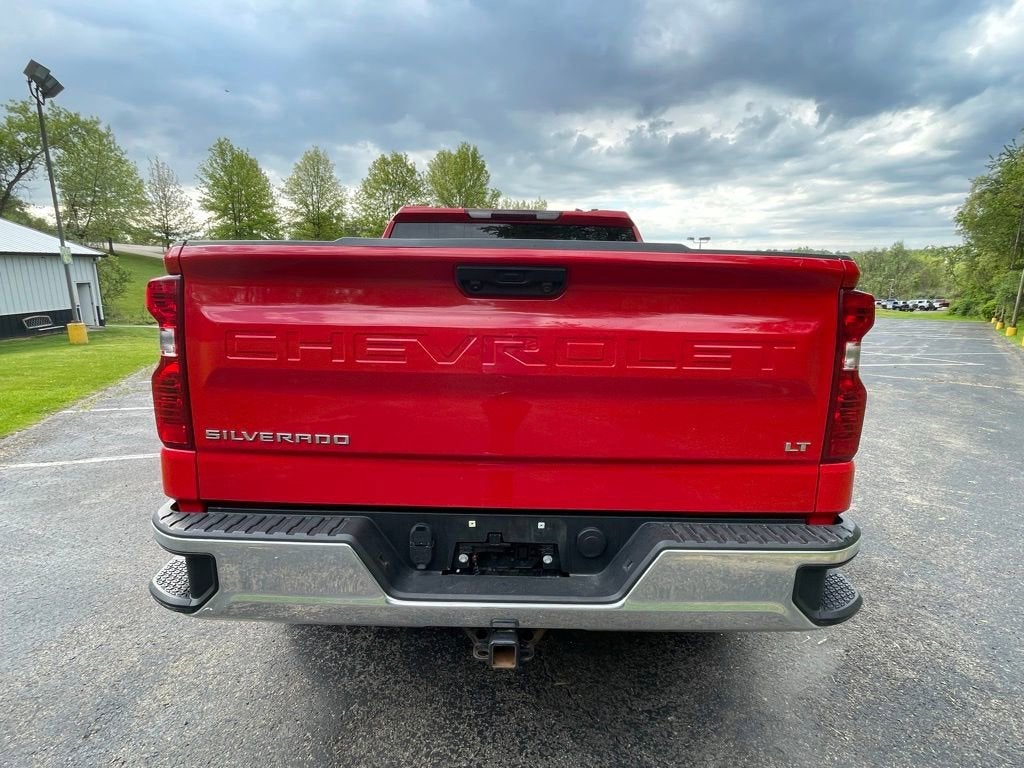 2023 Chevrolet Silverado 1500 LT (2FL)