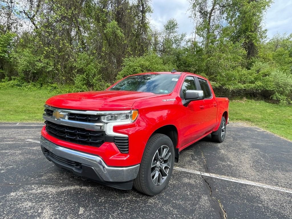 2023 Chevrolet Silverado 1500 LT (2FL)
