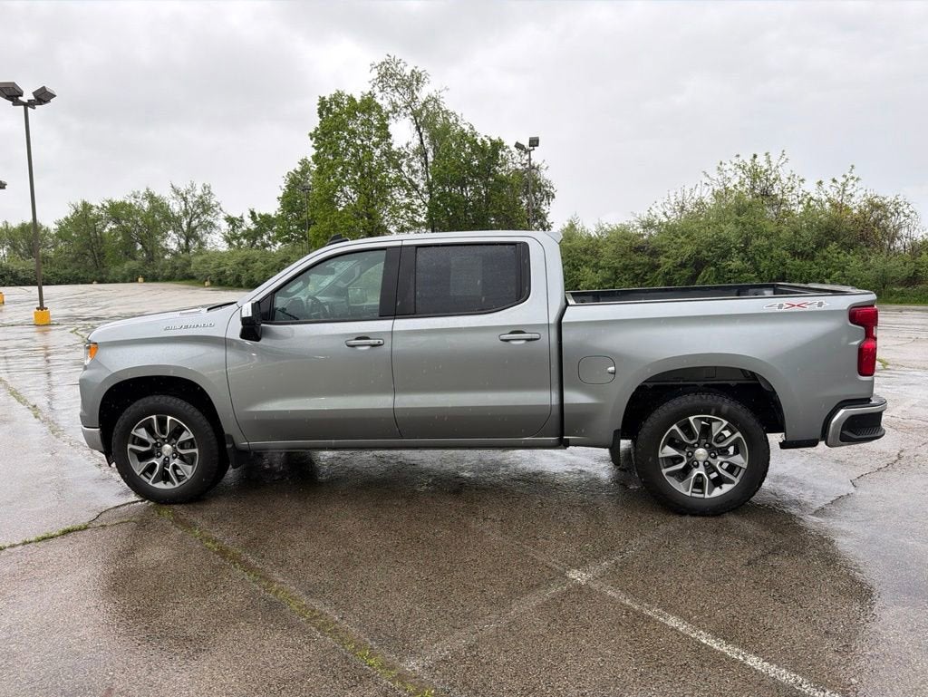 2024 Chevrolet Silverado 1500 LT (2FL)