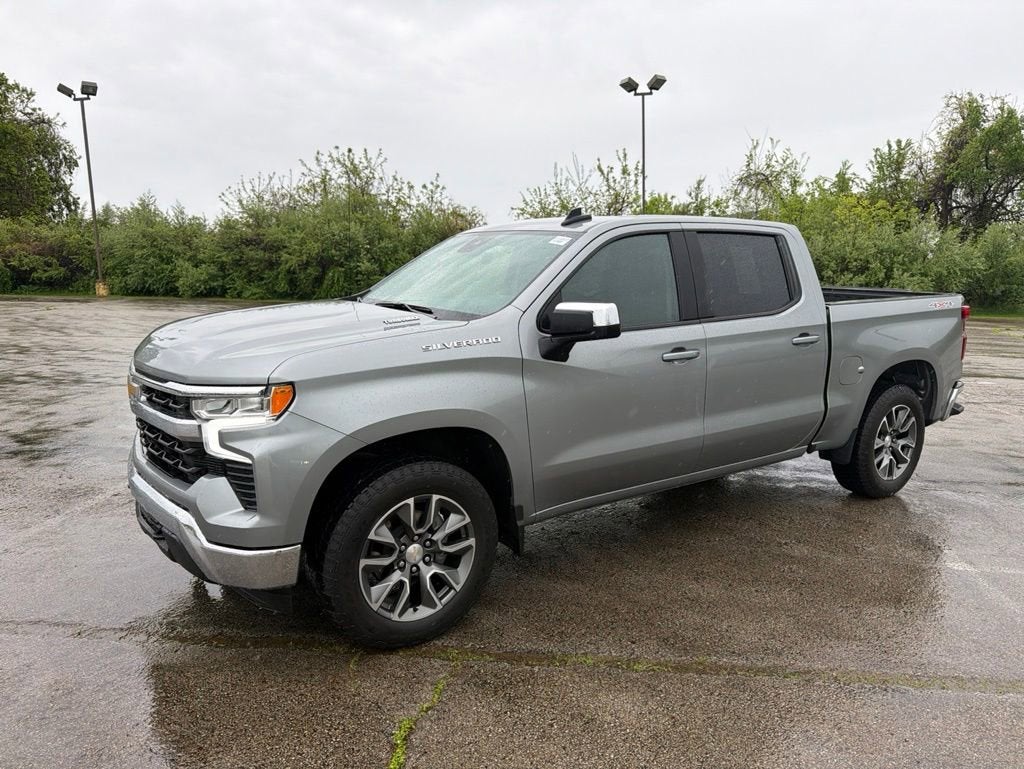 2024 Chevrolet Silverado 1500 LT (2FL)