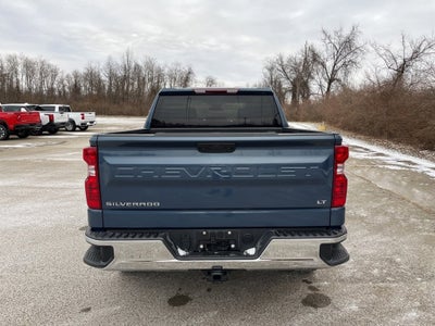 2024 Chevrolet Silverado 1500 LT (2FL)
