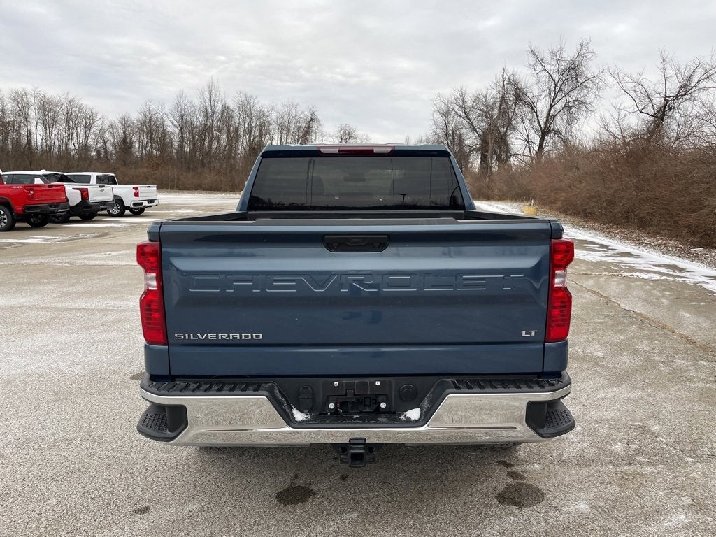 2024 Chevrolet Silverado 1500 LT (2FL)