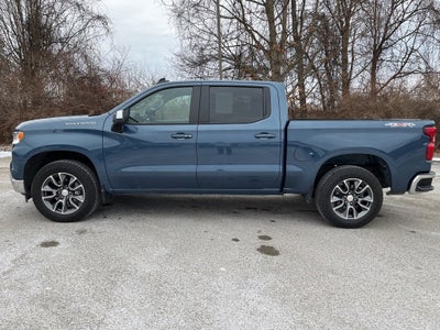 2024 Chevrolet Silverado 1500 LT (2FL)