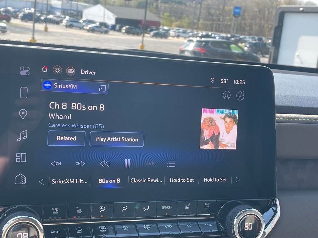 2025 Chevrolet Colorado ZR2