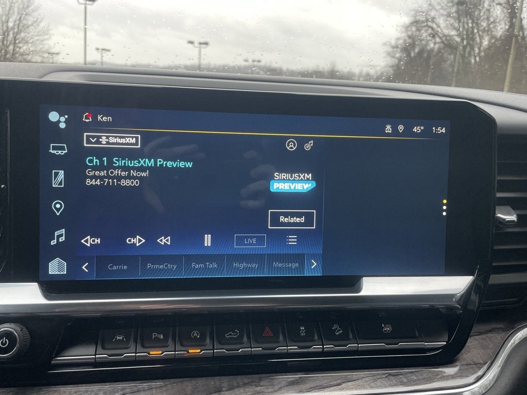 2023 Chevrolet Silverado 1500 LTZ