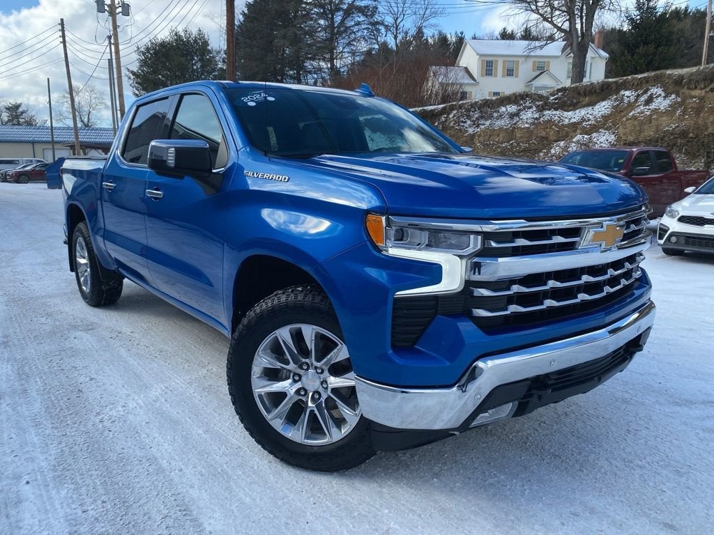 2024 Chevrolet Silverado 1500 LTZ