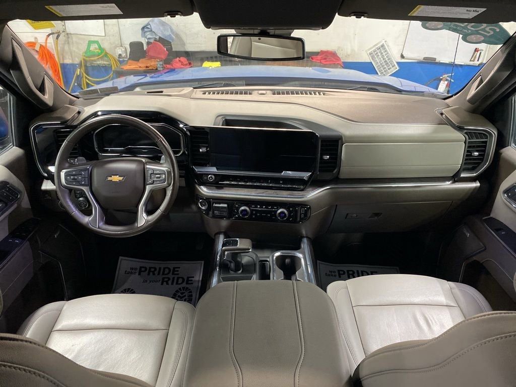 2024 Chevrolet Silverado 1500 LTZ