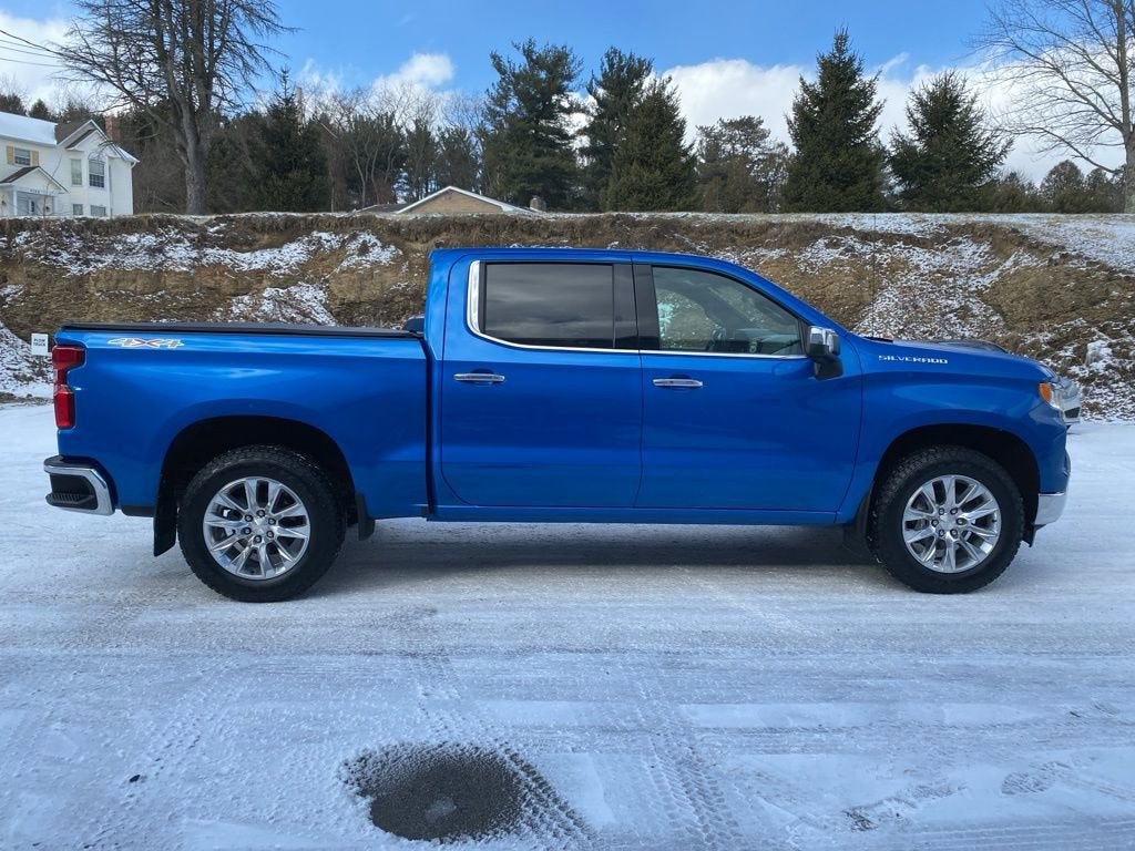 2024 Chevrolet Silverado 1500 LTZ