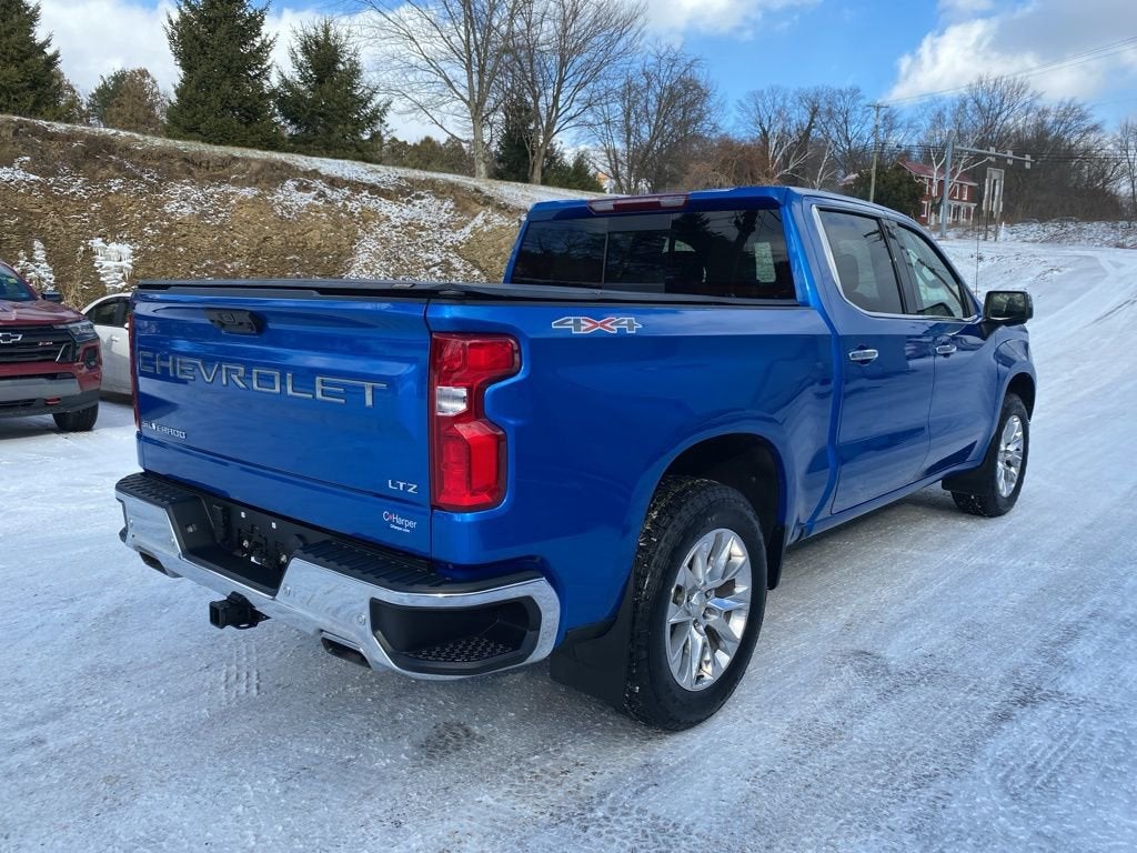 2024 Chevrolet Silverado 1500 LTZ