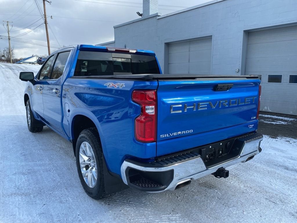 2024 Chevrolet Silverado 1500 LTZ