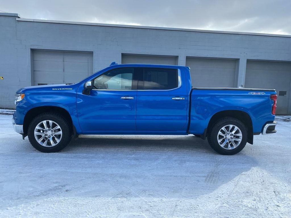 2024 Chevrolet Silverado 1500 LTZ