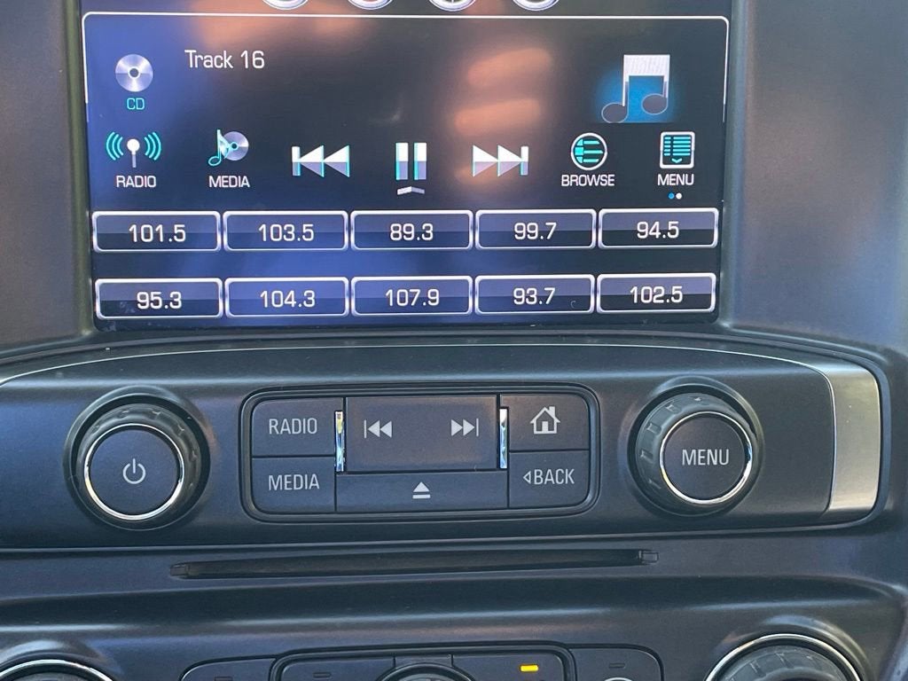 2018 Chevrolet Silverado 1500 LT