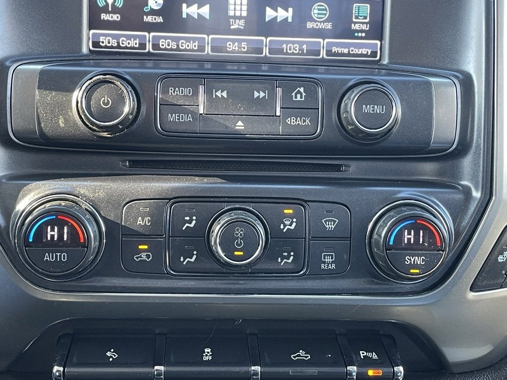 2018 Chevrolet Silverado 1500 LT