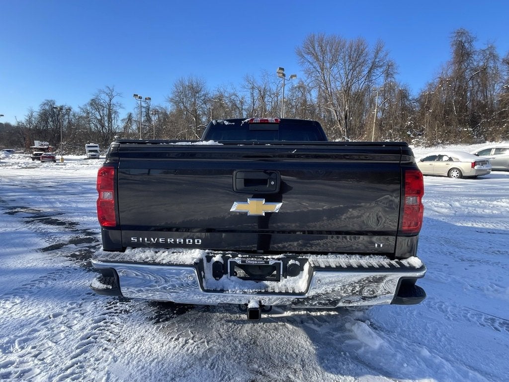 2018 Chevrolet Silverado 1500 LT