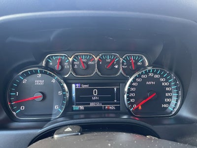 2018 Chevrolet Silverado 1500 LT