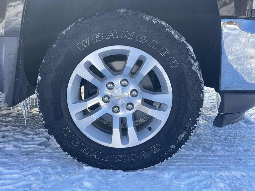 2018 Chevrolet Silverado 1500 LT