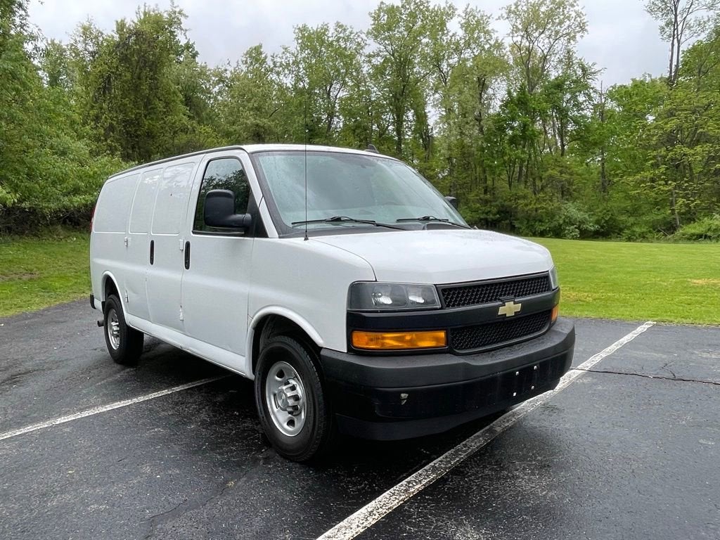 2021 Chevrolet Express Cargo 3500 RWD 3500 Regular Wheelbase WT
