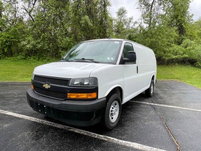 2021 Chevrolet Express Cargo 3500 RWD 3500 Regular Wheelbase WT