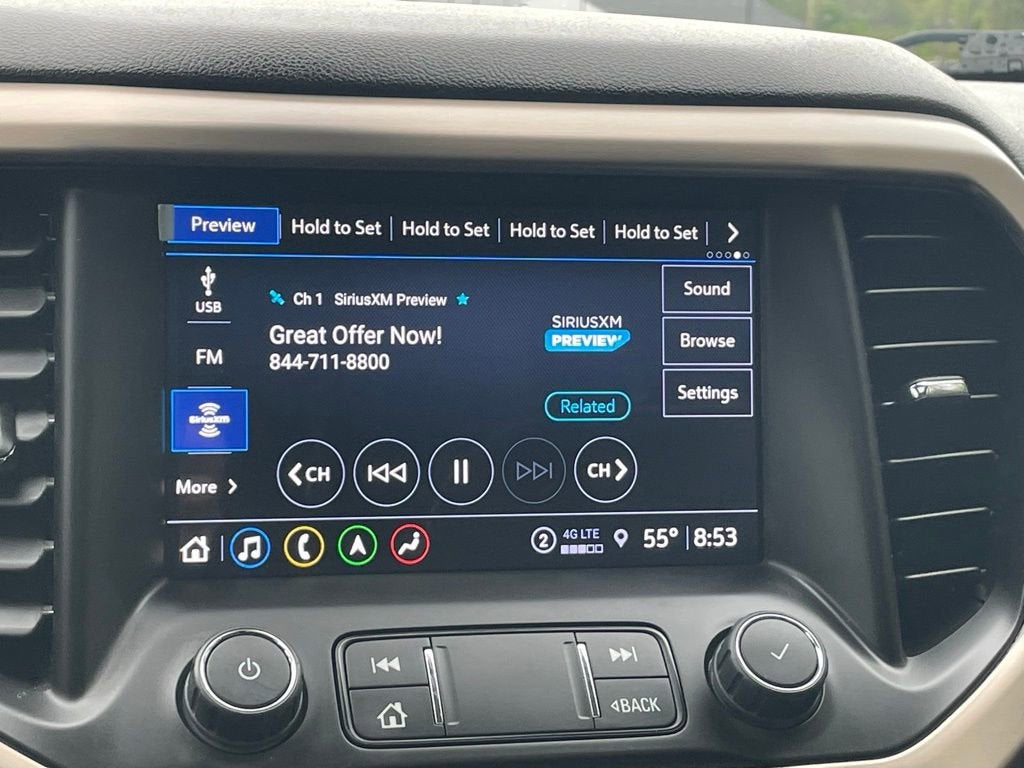 2023 GMC Acadia Denali