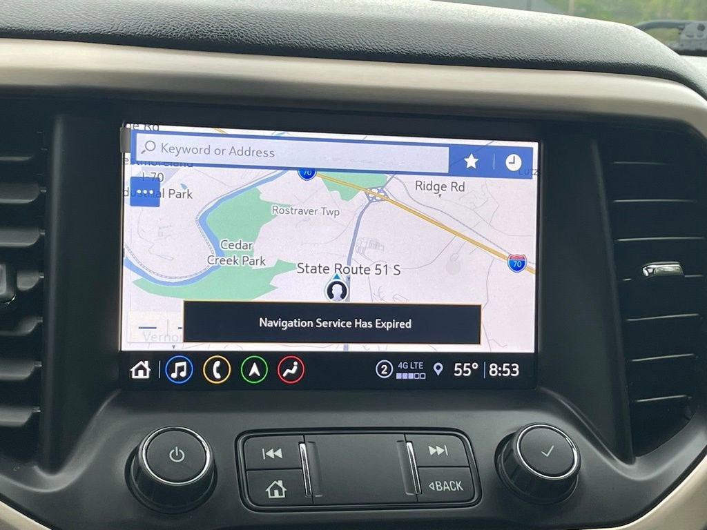2023 GMC Acadia Denali