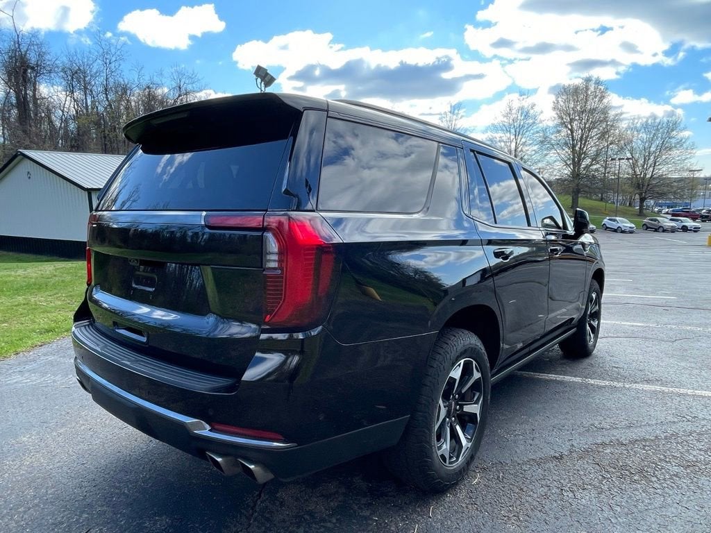 2025 GMC Yukon AT4