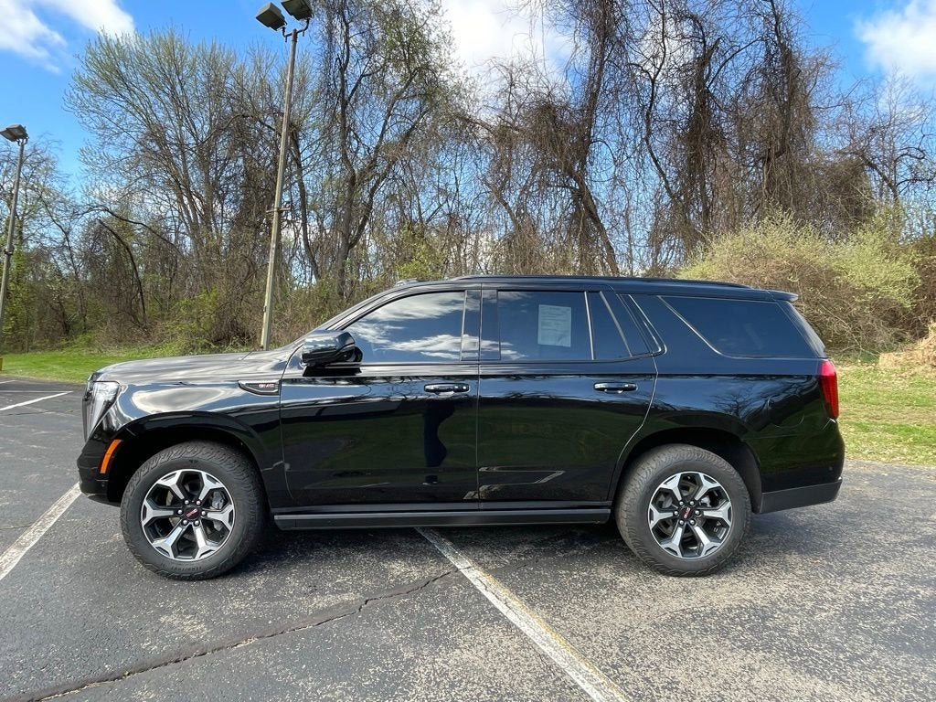 2025 GMC Yukon AT4