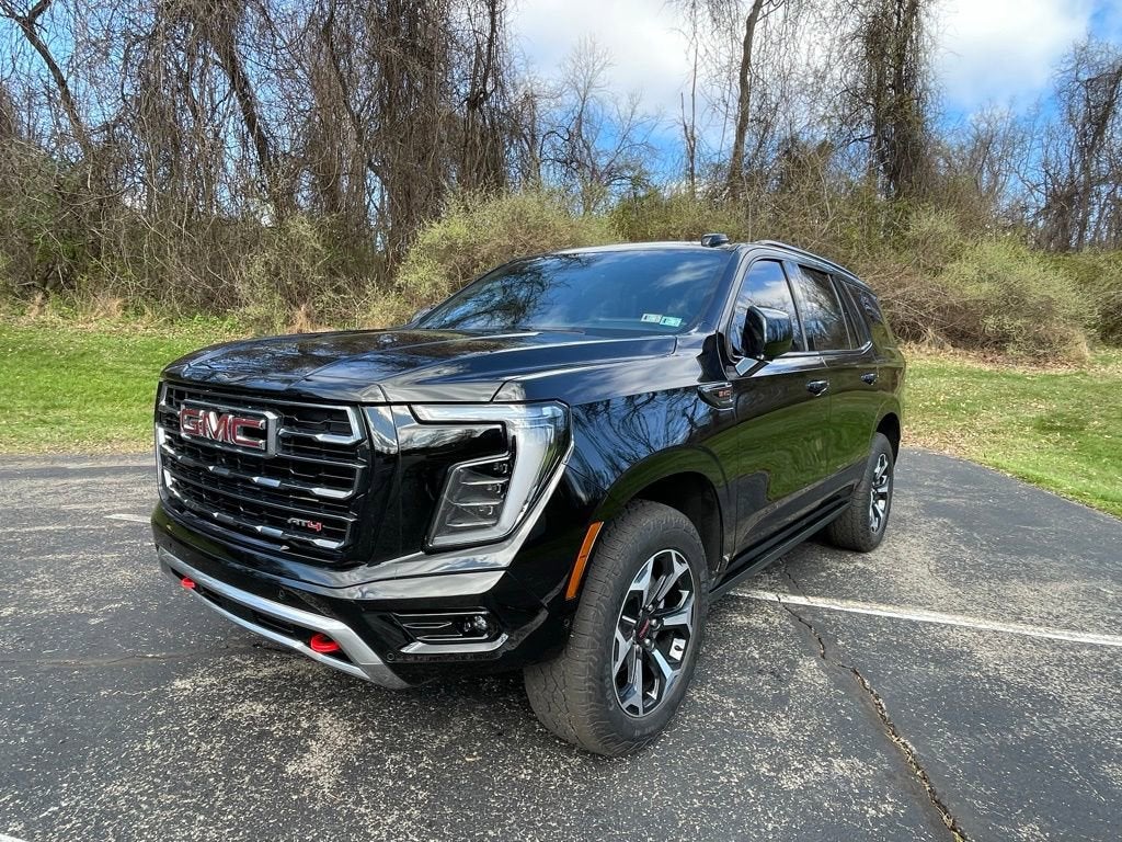 2025 GMC Yukon AT4