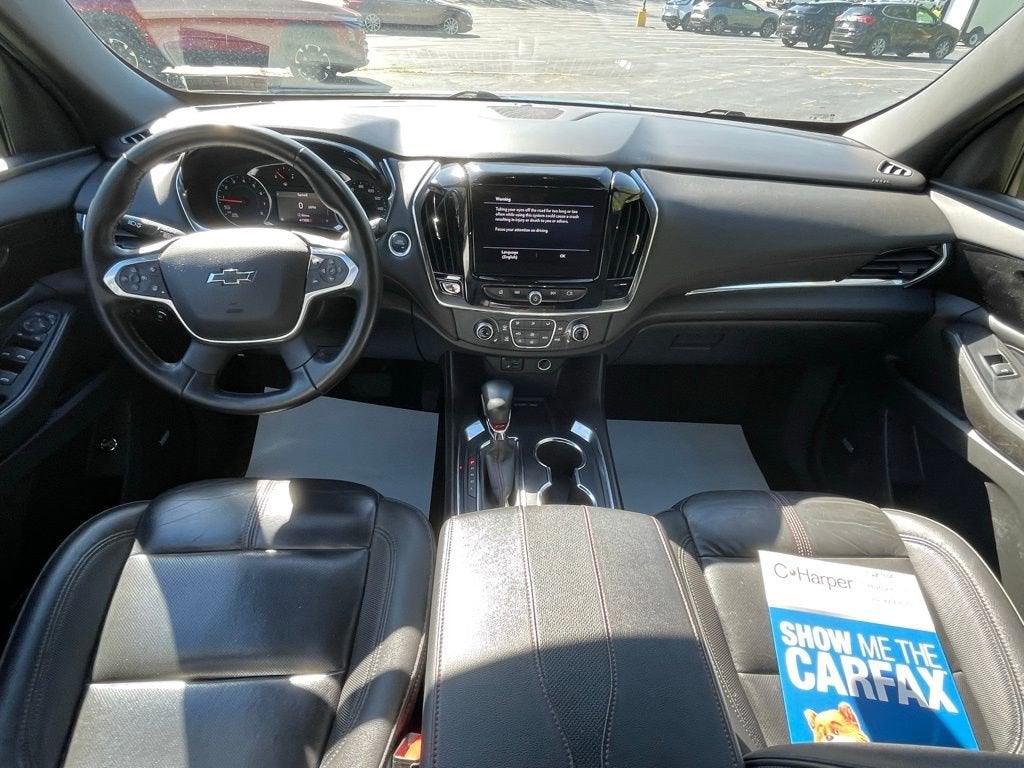 2023 Chevrolet Traverse RS