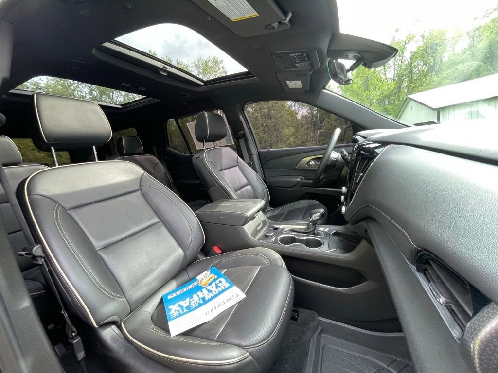 2023 Chevrolet Traverse Premier
