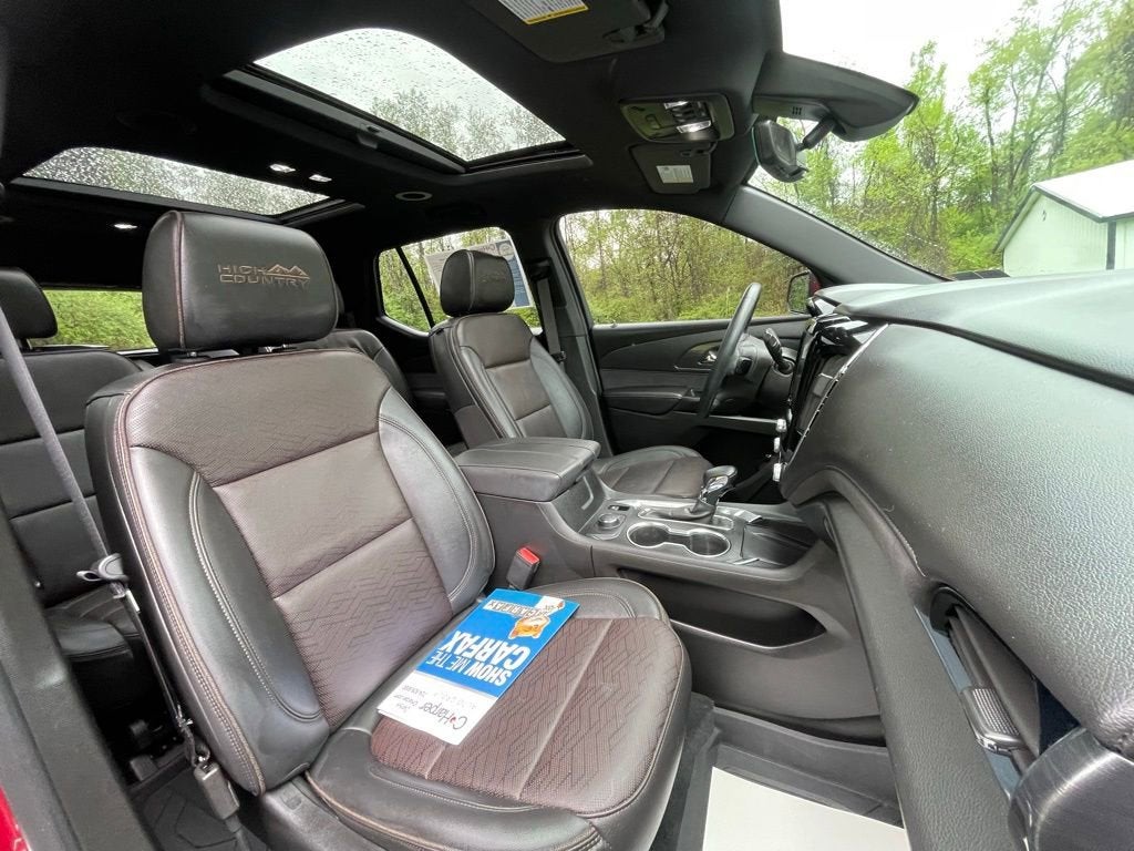 2023 Chevrolet Traverse High Country
