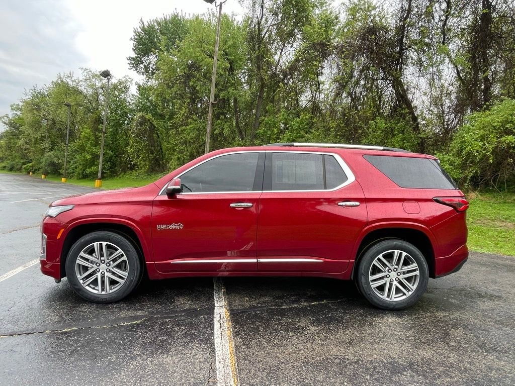 2023 Chevrolet Traverse High Country