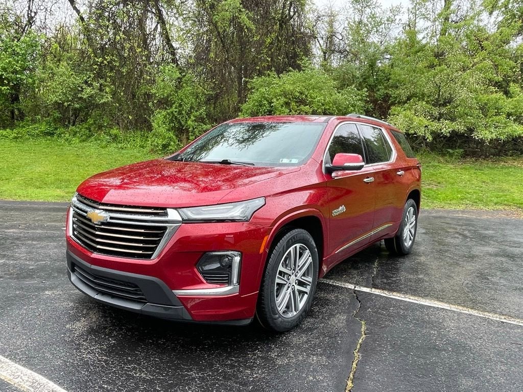 2023 Chevrolet Traverse High Country