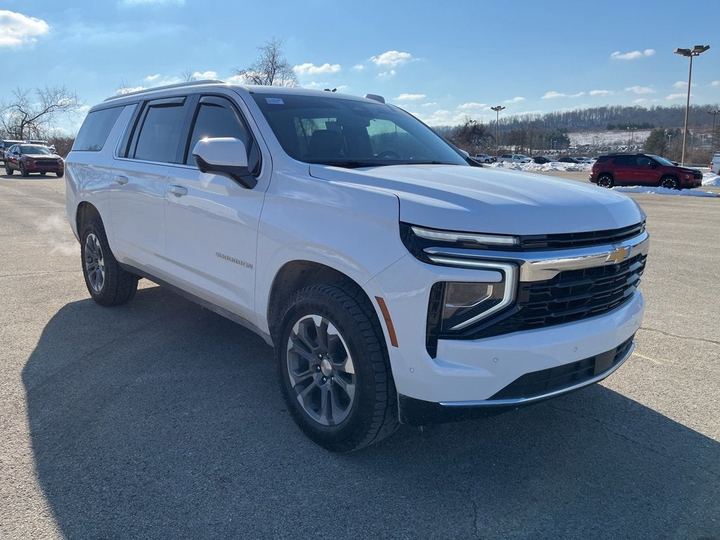 2025 Chevrolet Suburban LS
