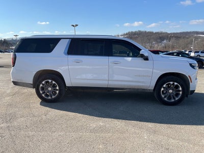 2025 Chevrolet Suburban LS