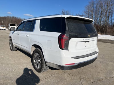 2025 Chevrolet Suburban LS