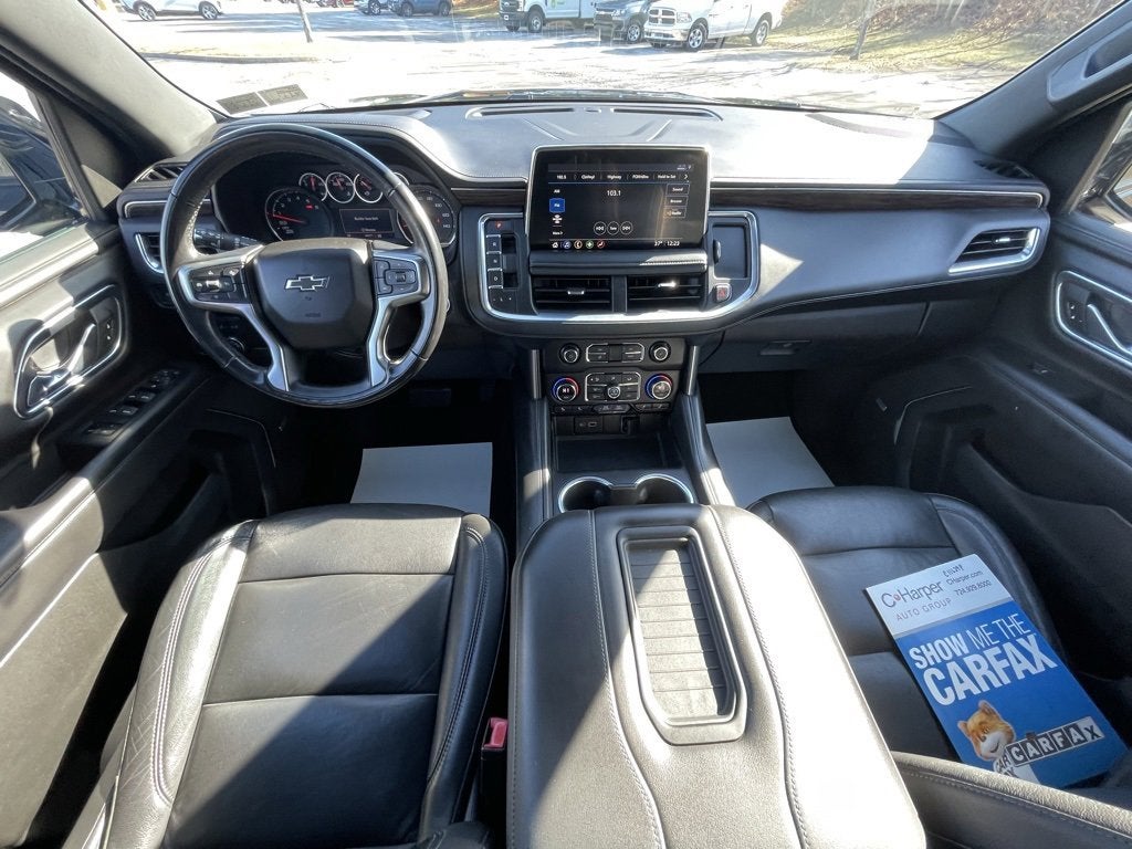 2021 Chevrolet Tahoe Z71