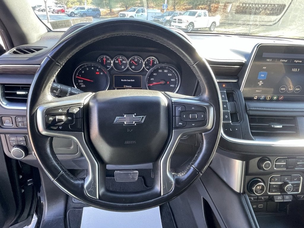 2021 Chevrolet Tahoe Z71
