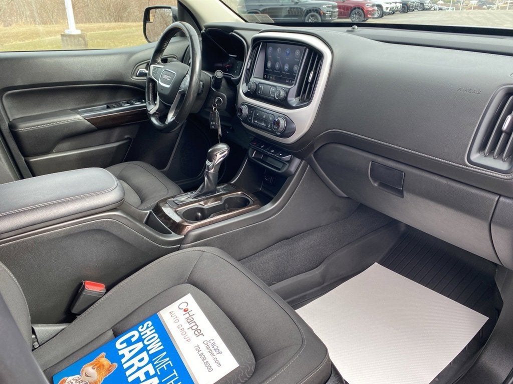 2022 GMC Canyon Elevation