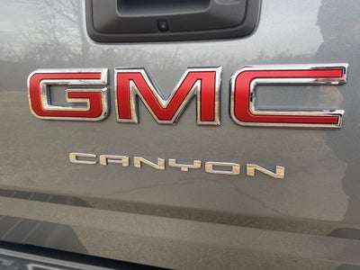 2022 GMC Canyon Elevation