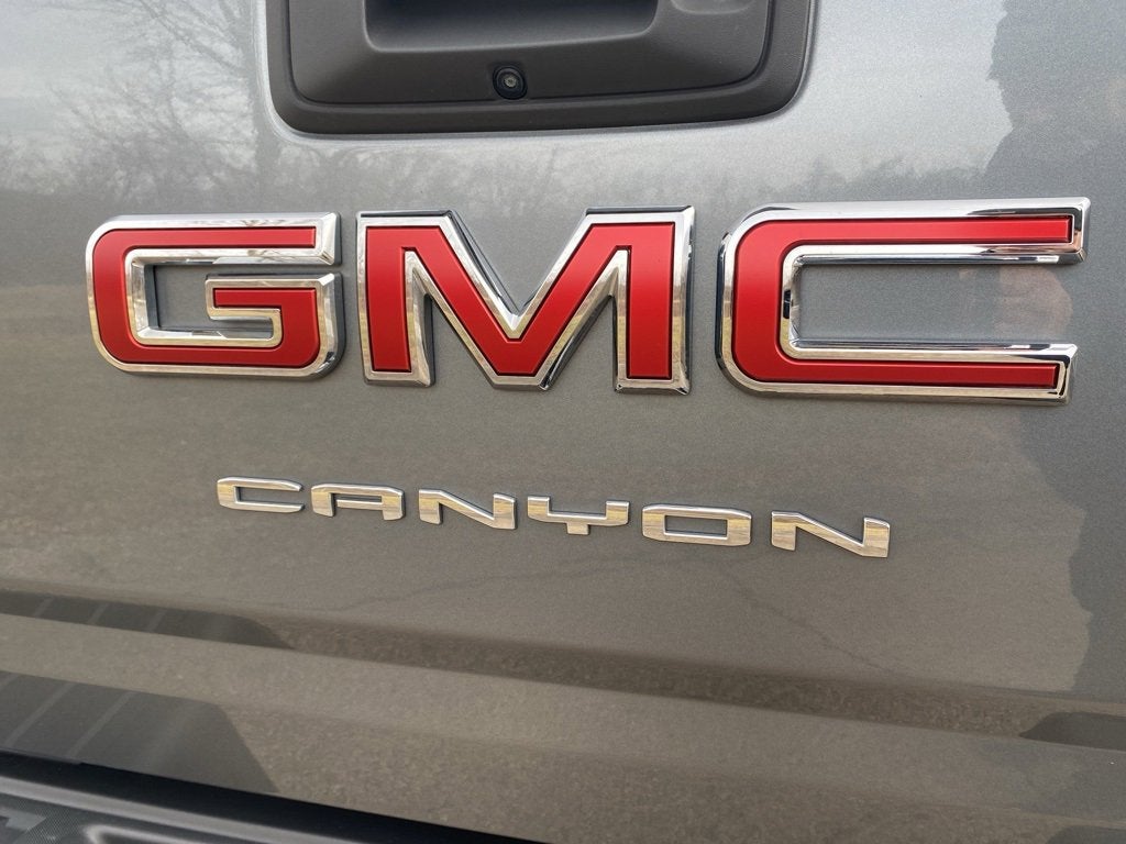 2022 GMC Canyon Elevation