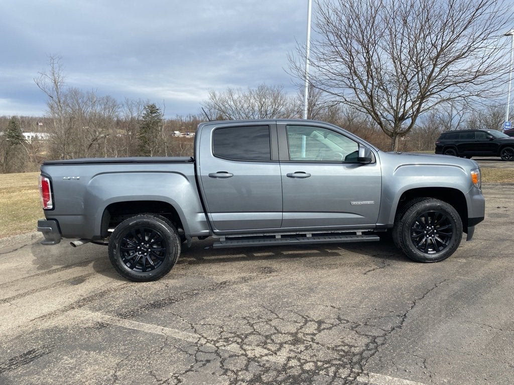 2022 GMC Canyon Elevation
