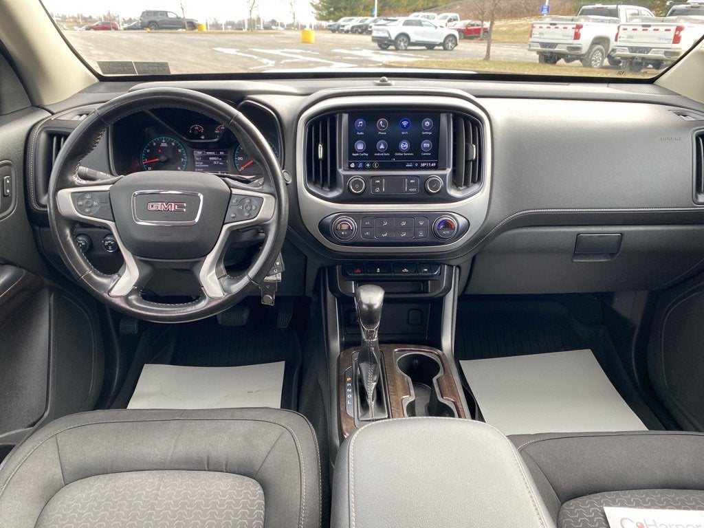 2022 GMC Canyon Elevation