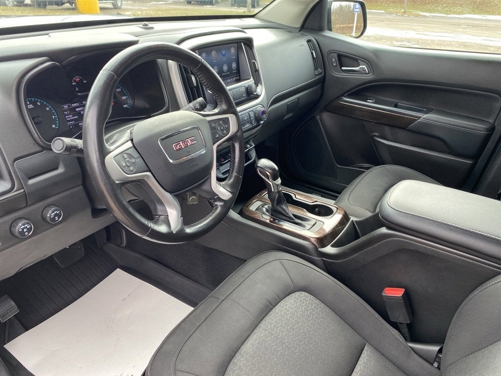 2022 GMC Canyon Elevation