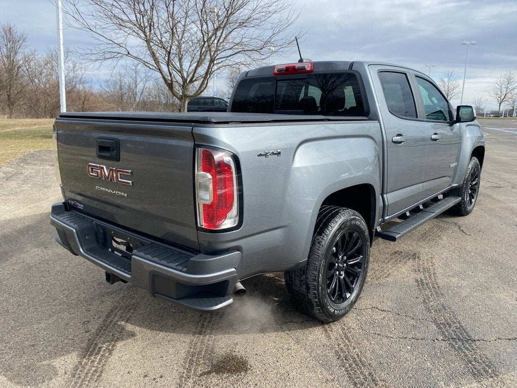 2022 GMC Canyon Elevation